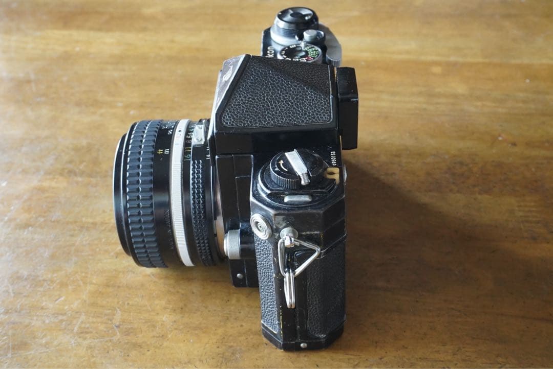 NikonF BLACK ＋Ai Nikkor50mmF1.4 ジャンクセット