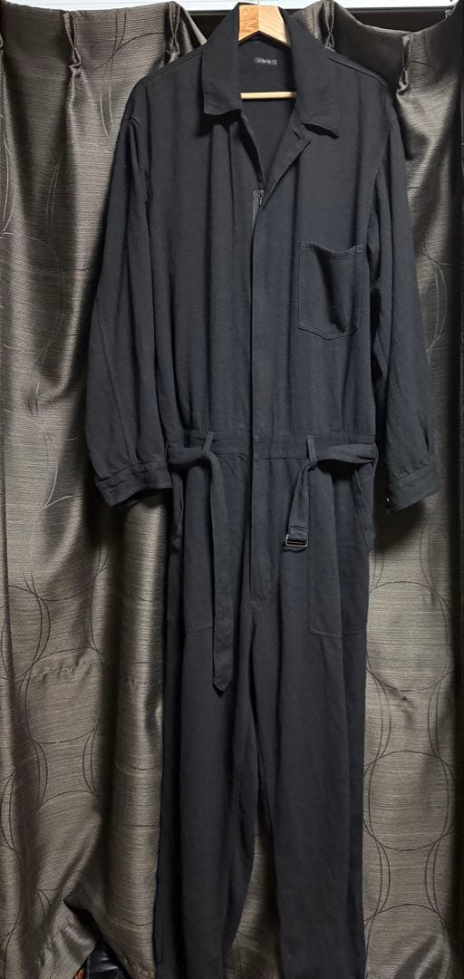 25ss comoli シルクネップオールインワン　サイズ3