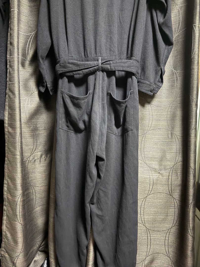 25ss comoli シルクネップオールインワン　サイズ3