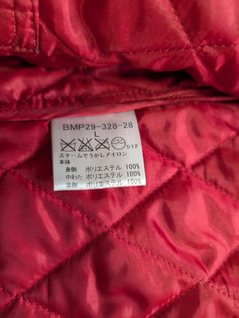 最終値下げ　BURBERRRY BLACK LABEL ミリタリージャケット L