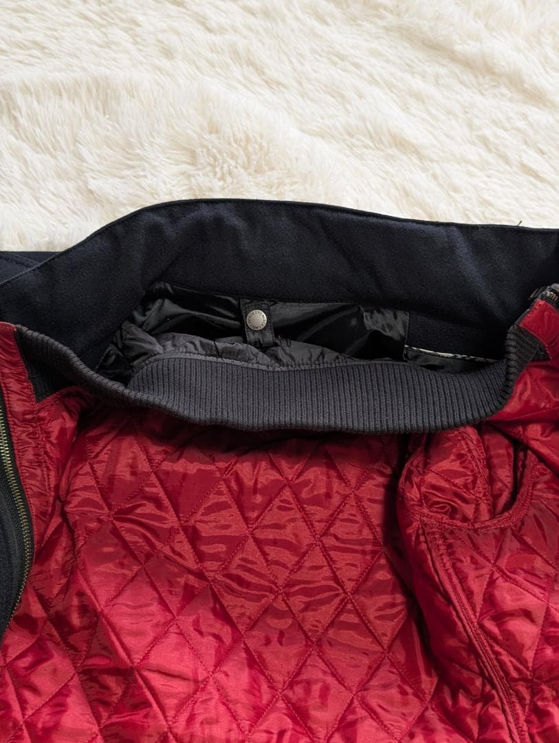 最終値下げ　BURBERRRY BLACK LABEL ミリタリージャケット L