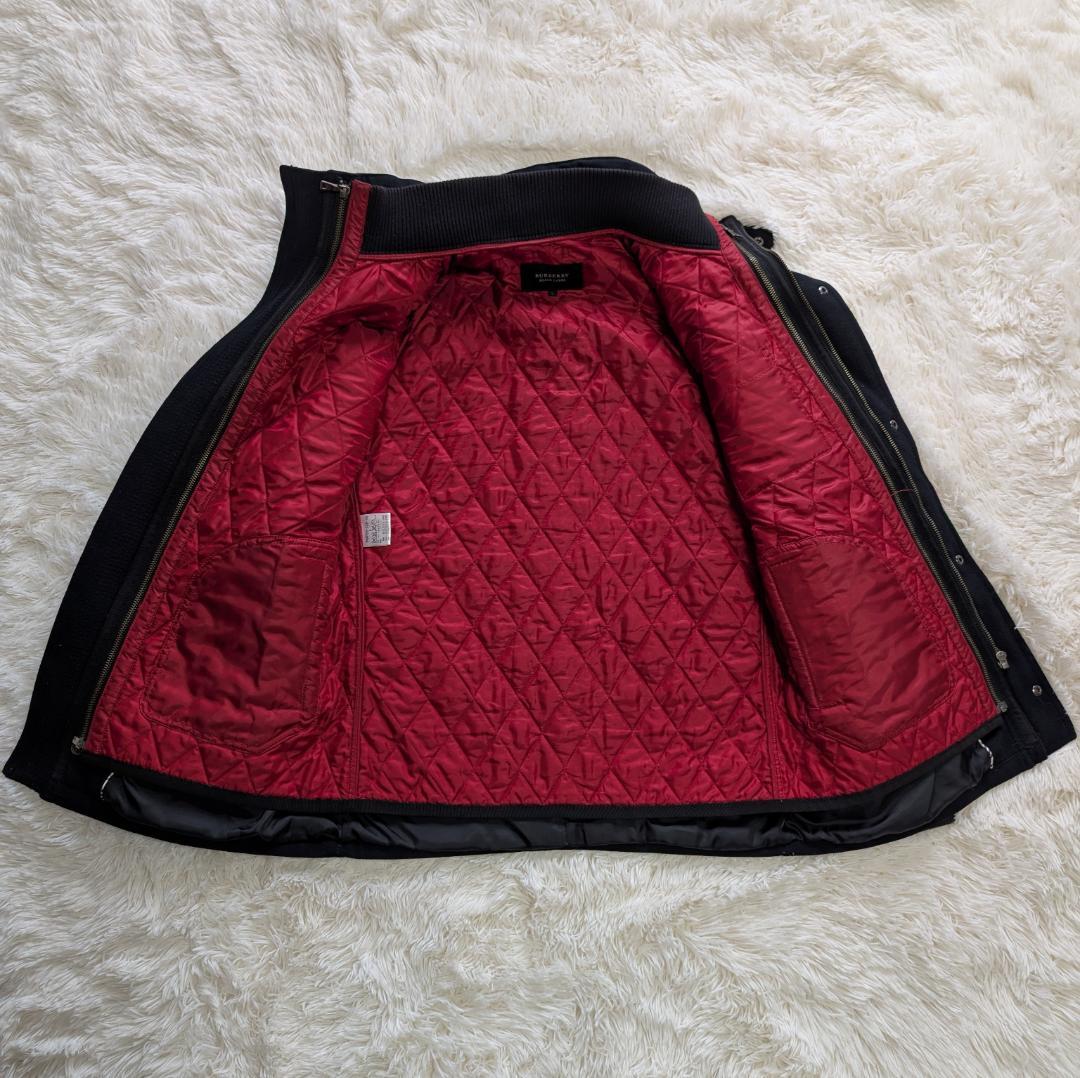 最終値下げ　BURBERRRY BLACK LABEL ミリタリージャケット L