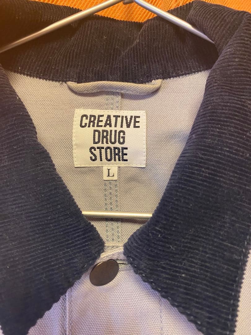creative drug store× verdy ワークジャケット