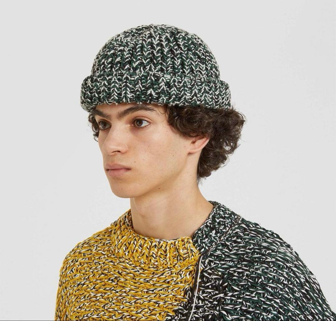 希少OAMC 22-23AW アストラル ウール ニット キャップ