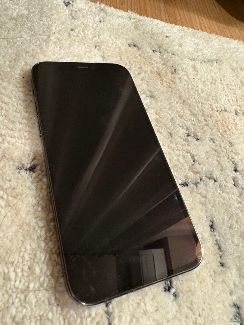 Apple iPhone 12Pro グラファイト 本体　箱無し