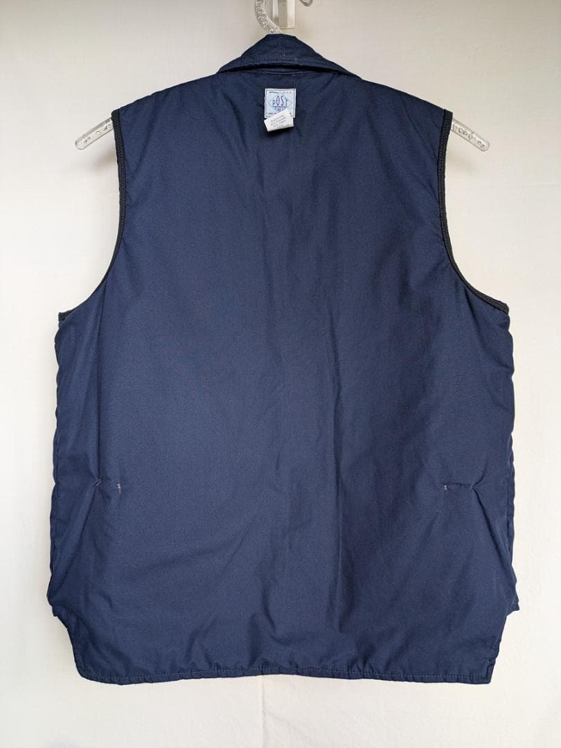 美品 POST O'ALLS E-Z CRUZ Vest M 中綿 15AW