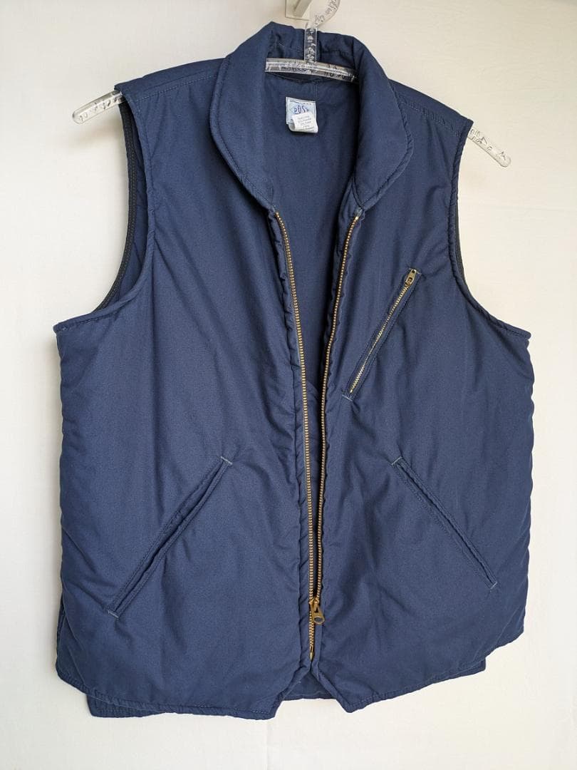 美品 POST O'ALLS E-Z CRUZ Vest M 中綿 15AW