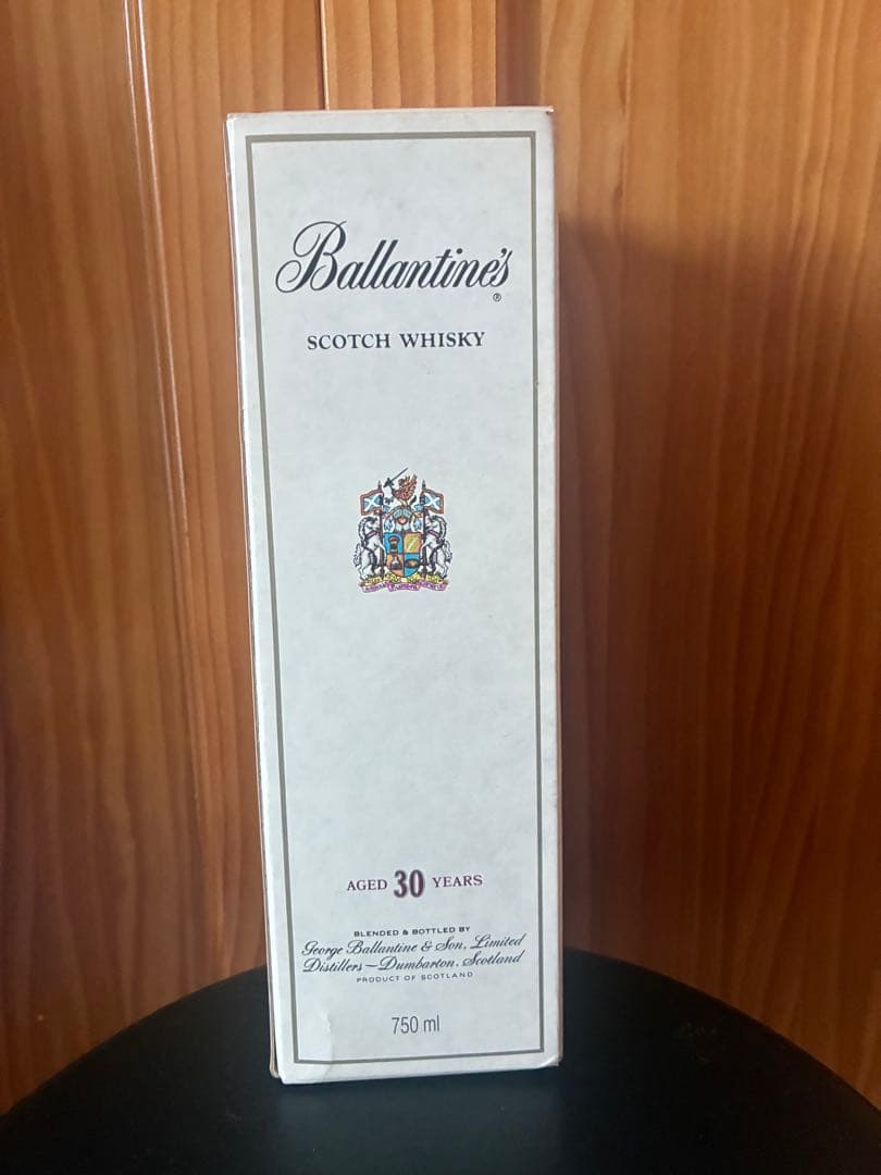 バランタインBallantine's 30年 スコッチウイスキー