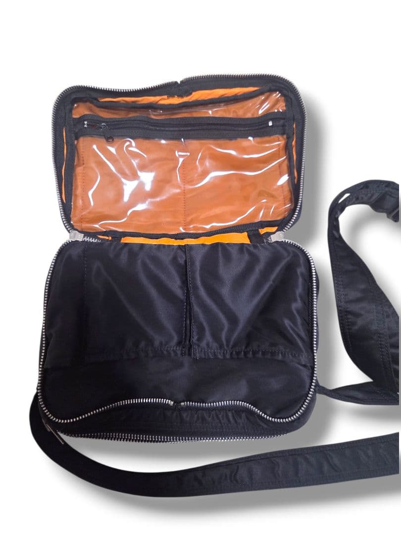 PORTER ブラック タンカー ショルダーバッグ