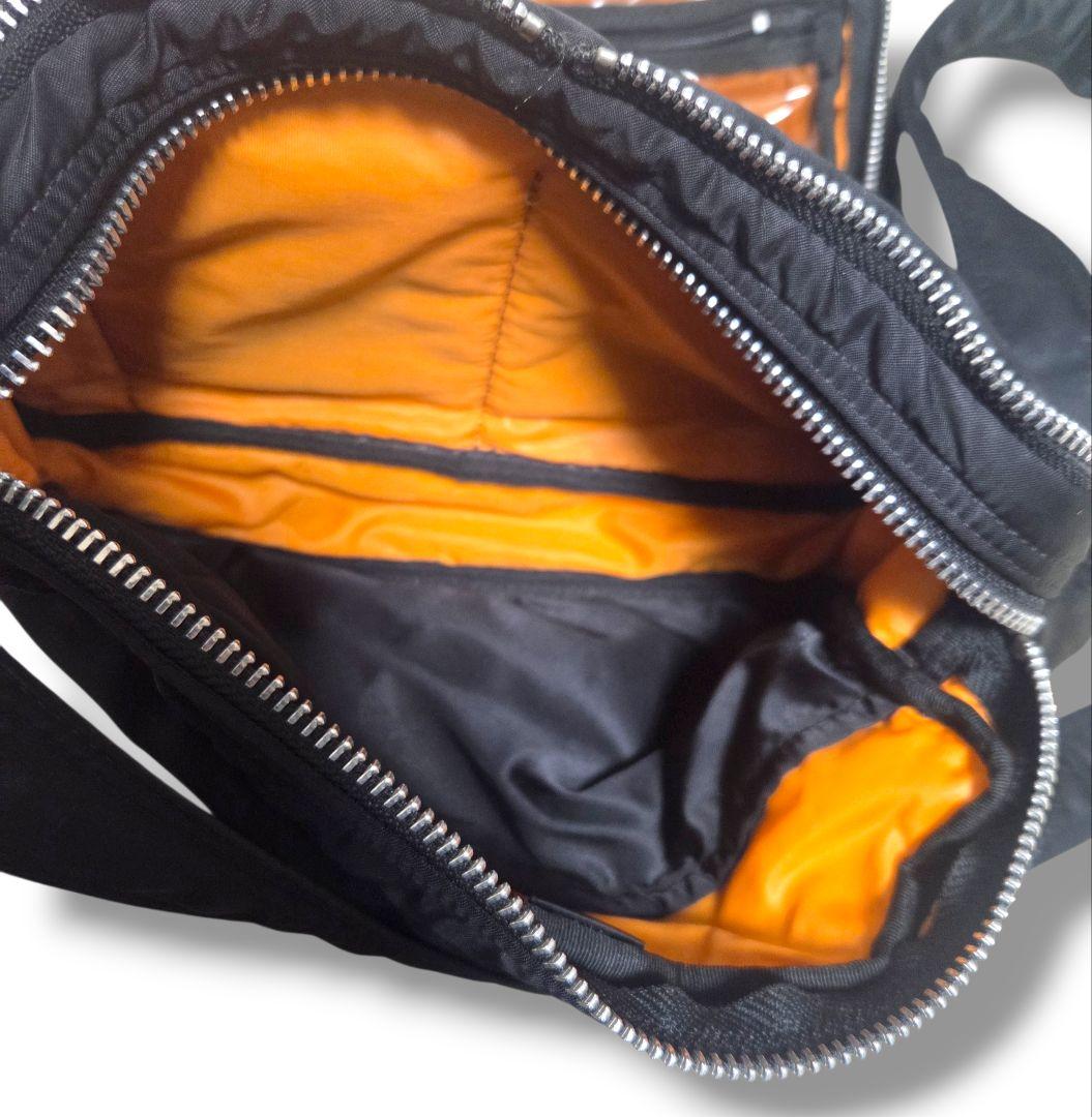 PORTER ブラック タンカー ショルダーバッグ