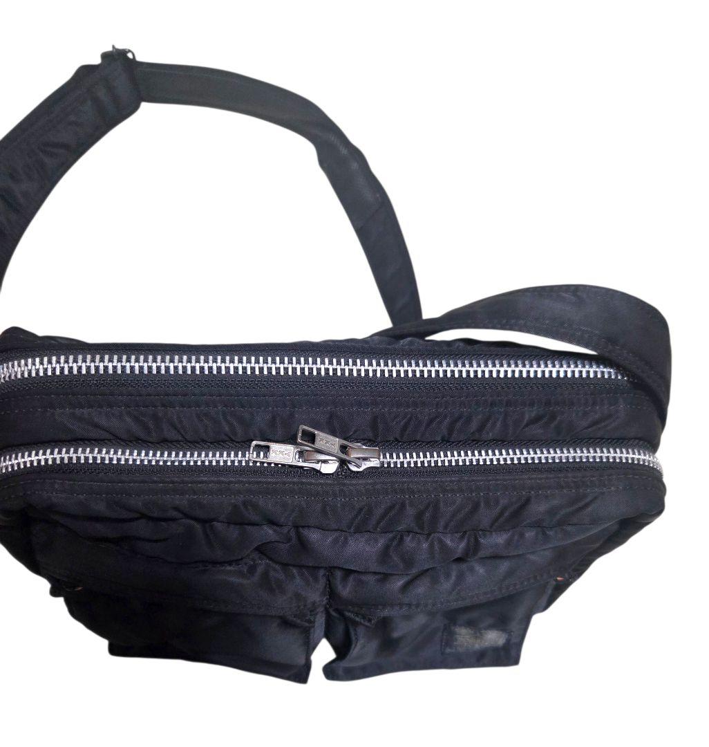 PORTER ブラック タンカー ショルダーバッグ