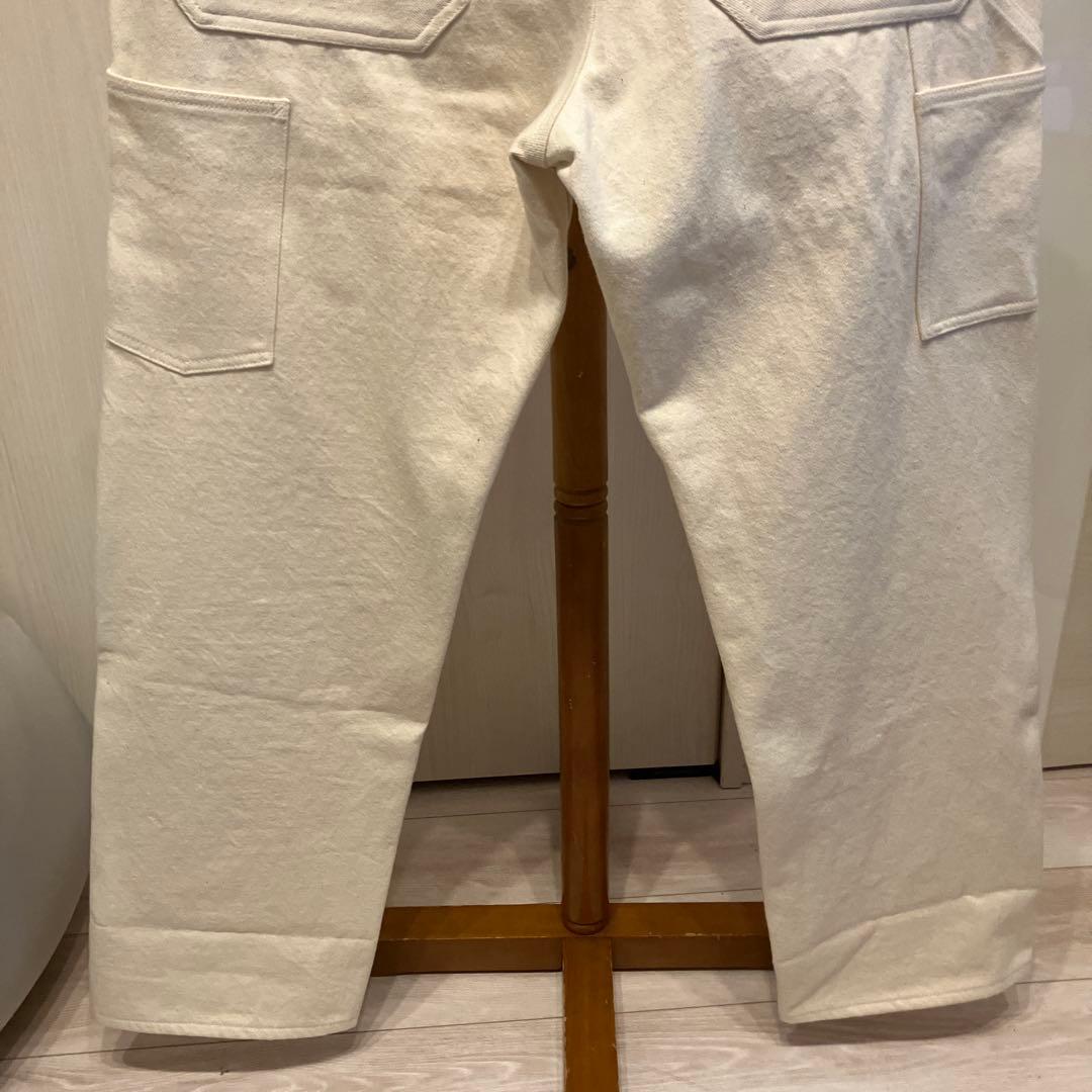 美品BONCOURA Painter Pants Off White 30