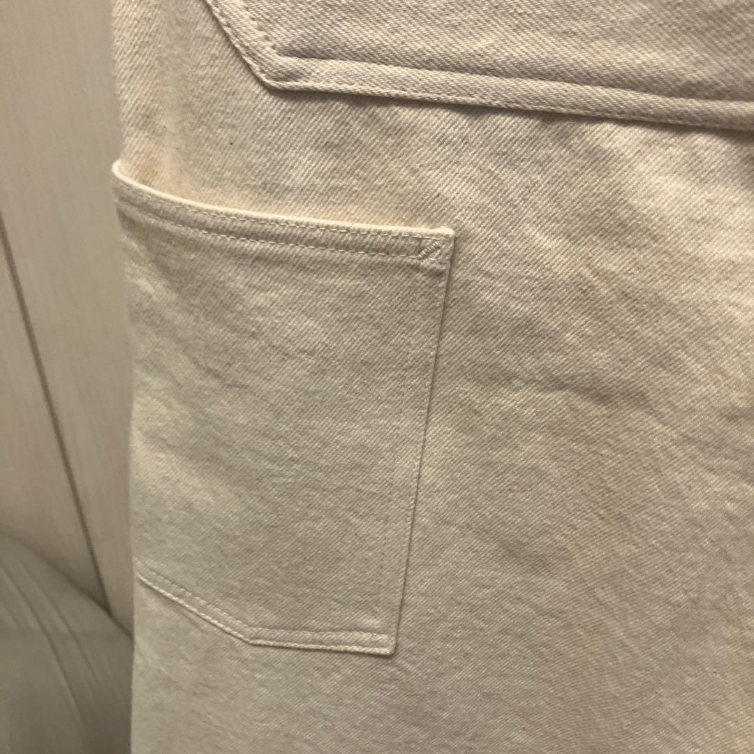 美品BONCOURA Painter Pants Off White 30