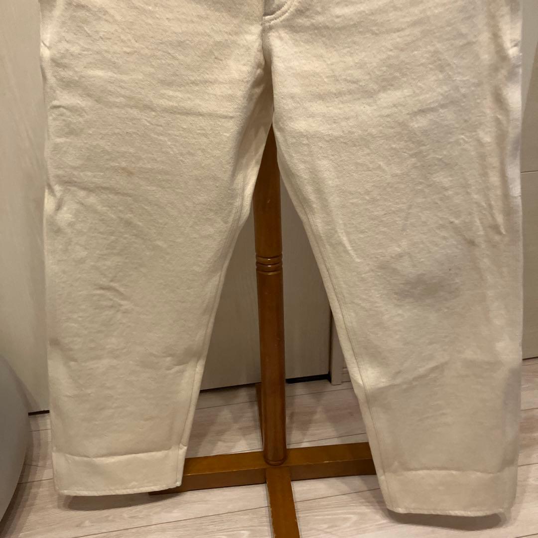 美品BONCOURA Painter Pants Off White 30