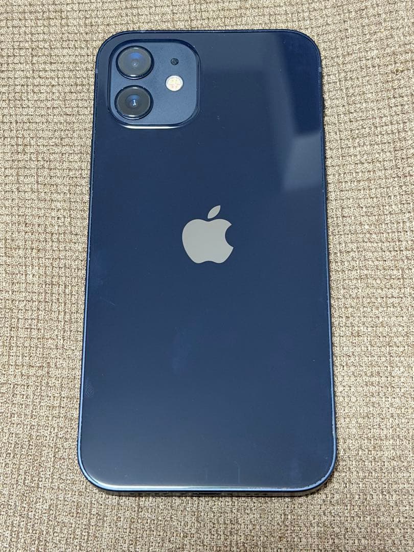 Apple iPhone 12 ブラック 128GB本体