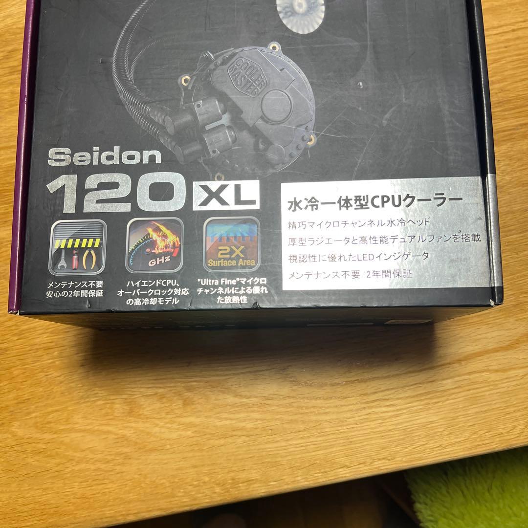 Cooler Master Seidon 120 XL 水冷式CPUクーラー