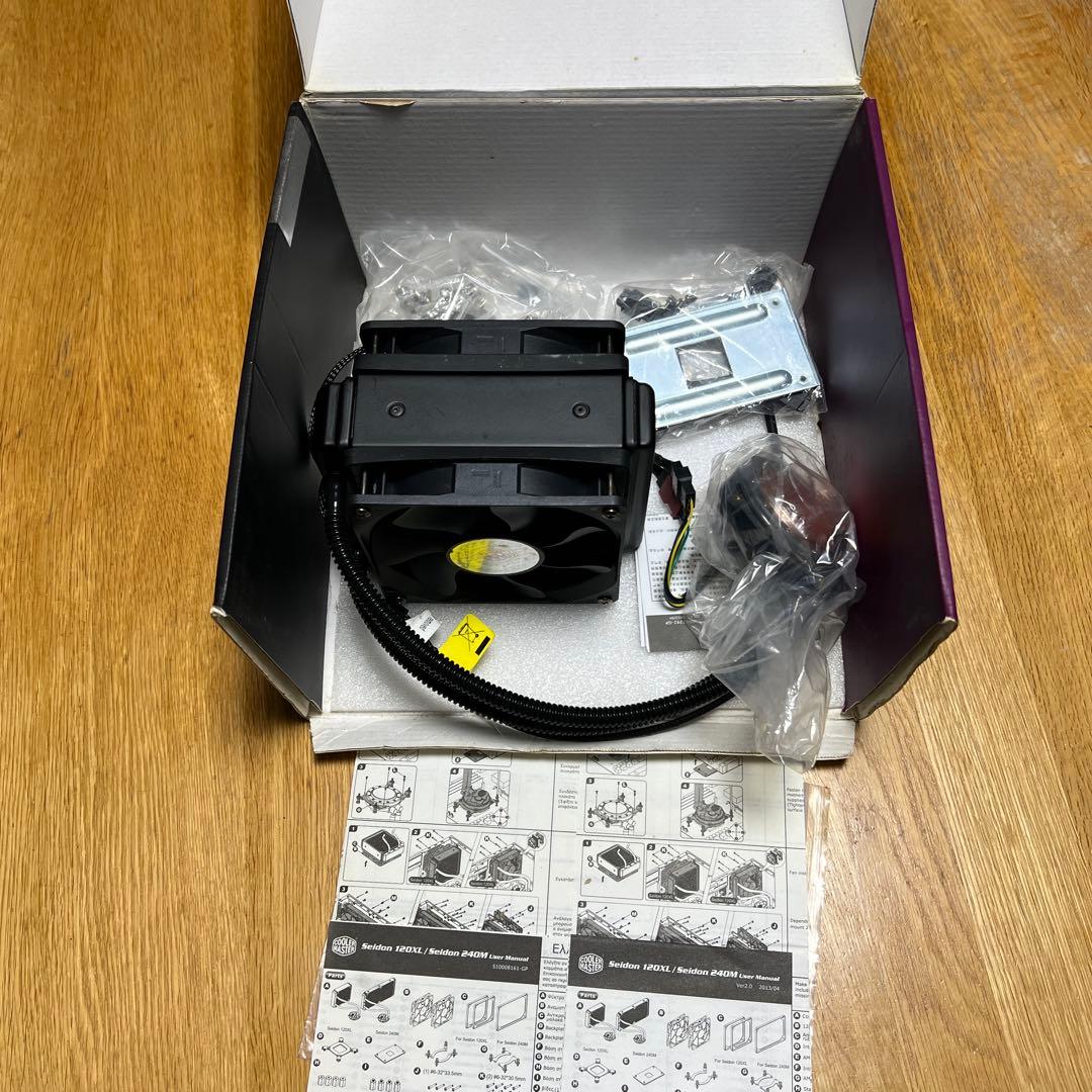 Cooler Master Seidon 120 XL 水冷式CPUクーラー