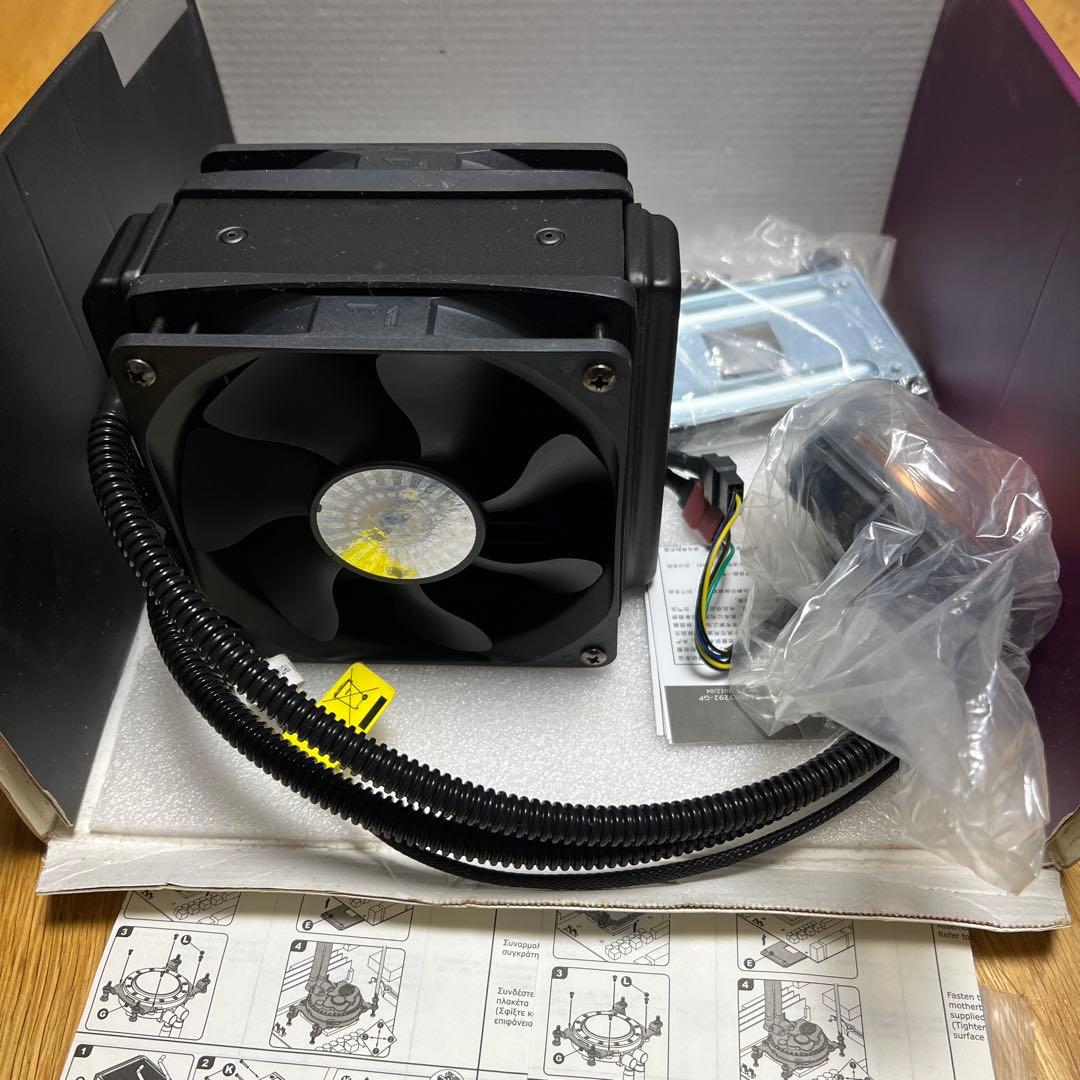 Cooler Master Seidon 120 XL 水冷式CPUクーラー
