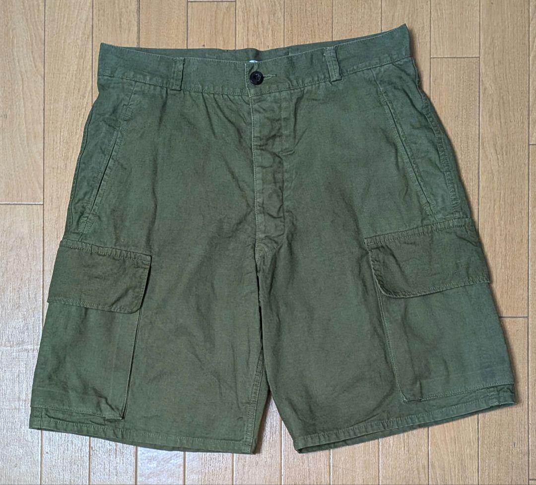 パンツ OUTIL PANTALON BLESLE SHORT