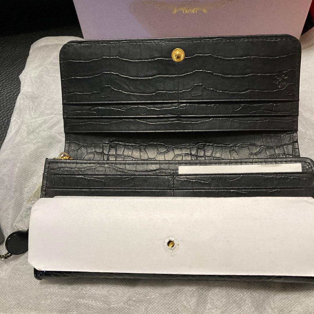 Think Bee! 長財布長財布　デラックスピンキーローズ　保存袋付き