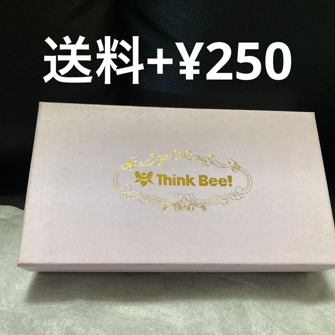 Think Bee! 長財布長財布　デラックスピンキーローズ　保存袋付き