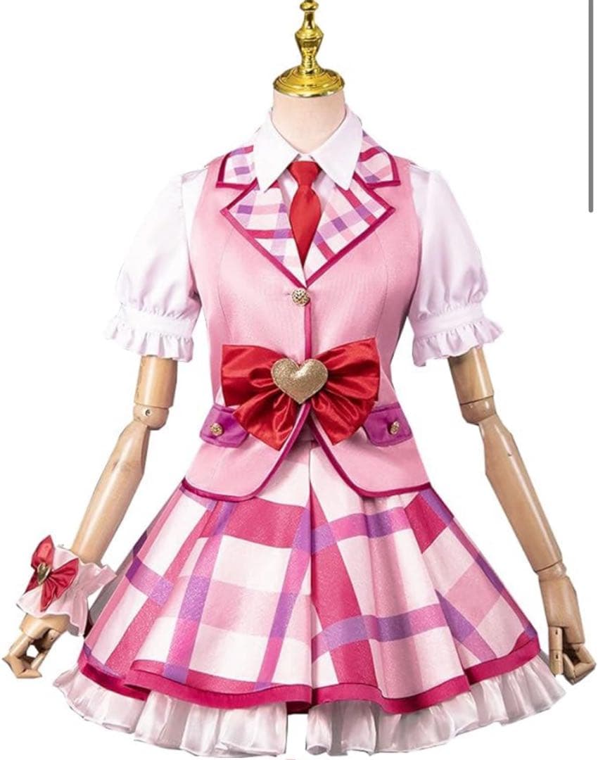 アイカツ 星宮いちご ピンクステージコーデ コスプレ