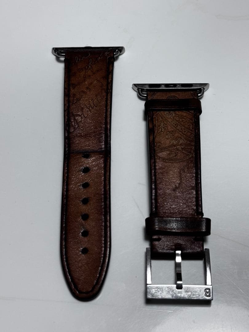 ベルルッティ　ヴェネチア　アップルウォッチ　ブレスレット