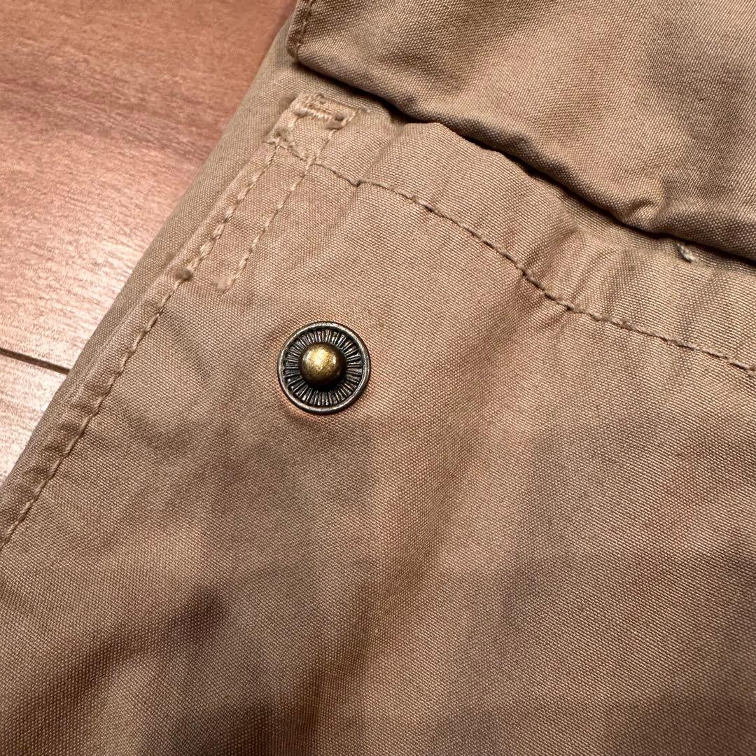 Barbour BEDALE sl 36 ベージュ　ノンオイル　コットン