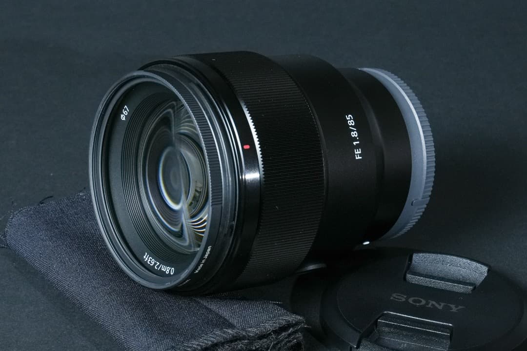 レンズ(単焦点) SONY 85mm F1.8 SEL85F18