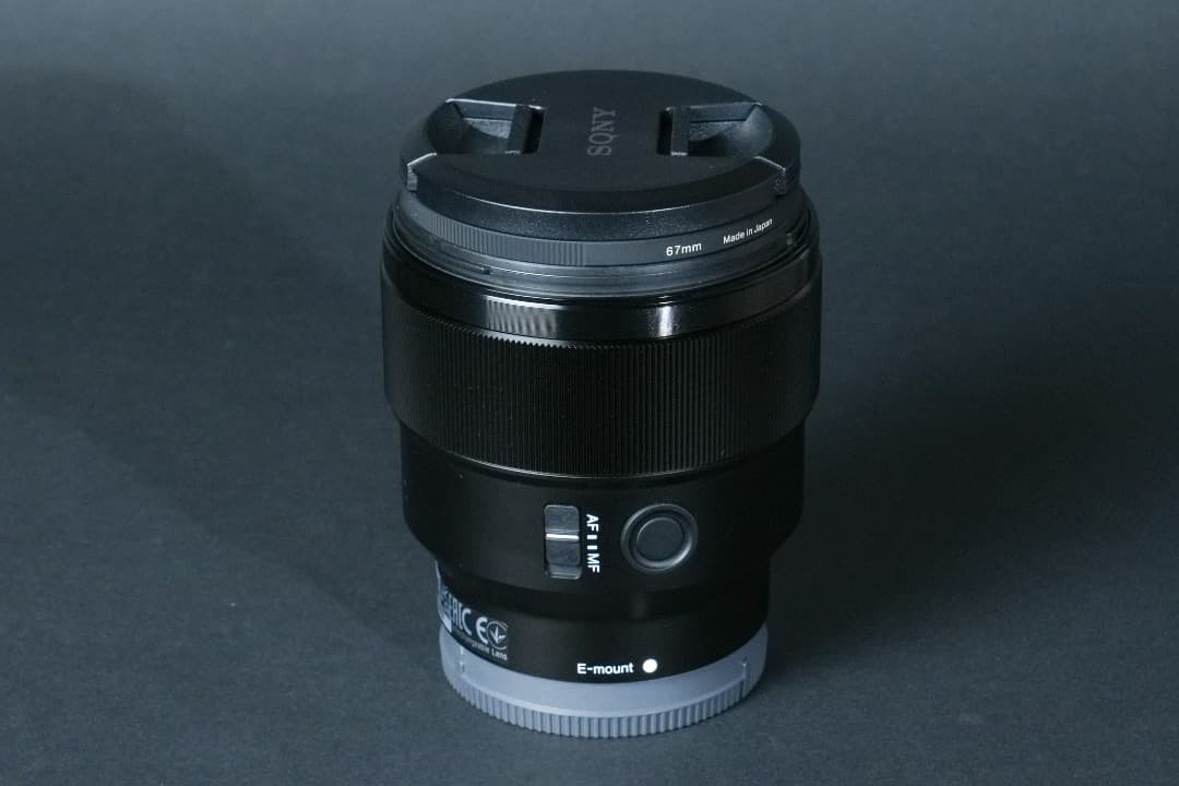 レンズ(単焦点) SONY 85mm F1.8 SEL85F18