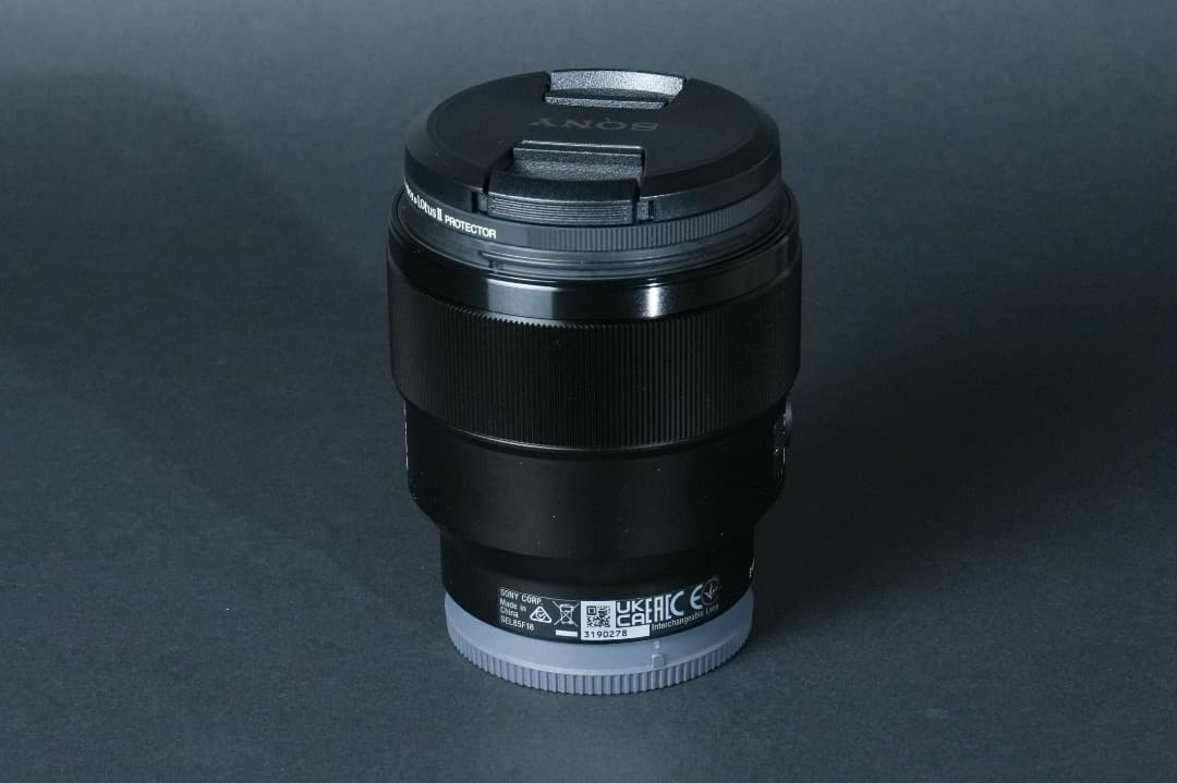 レンズ(単焦点) SONY 85mm F1.8 SEL85F18