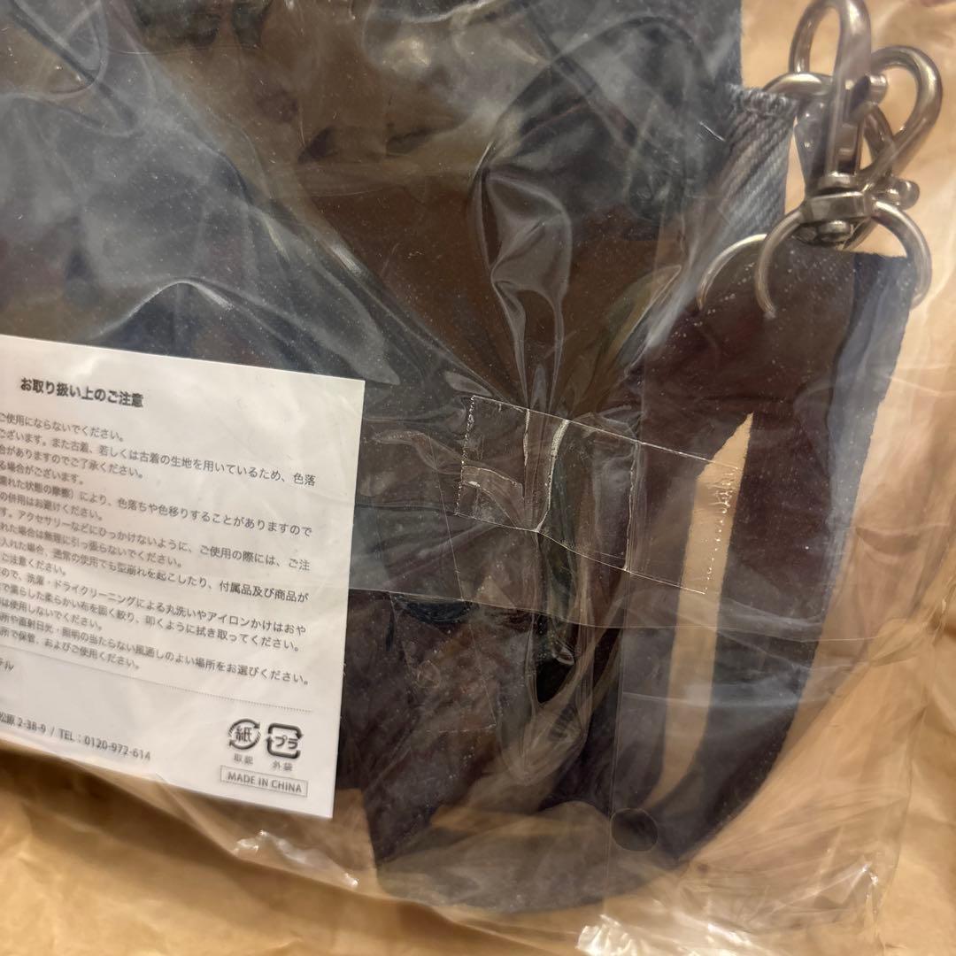 青山デカーボ　コジコジ缶3 コジコジデニムポーチ