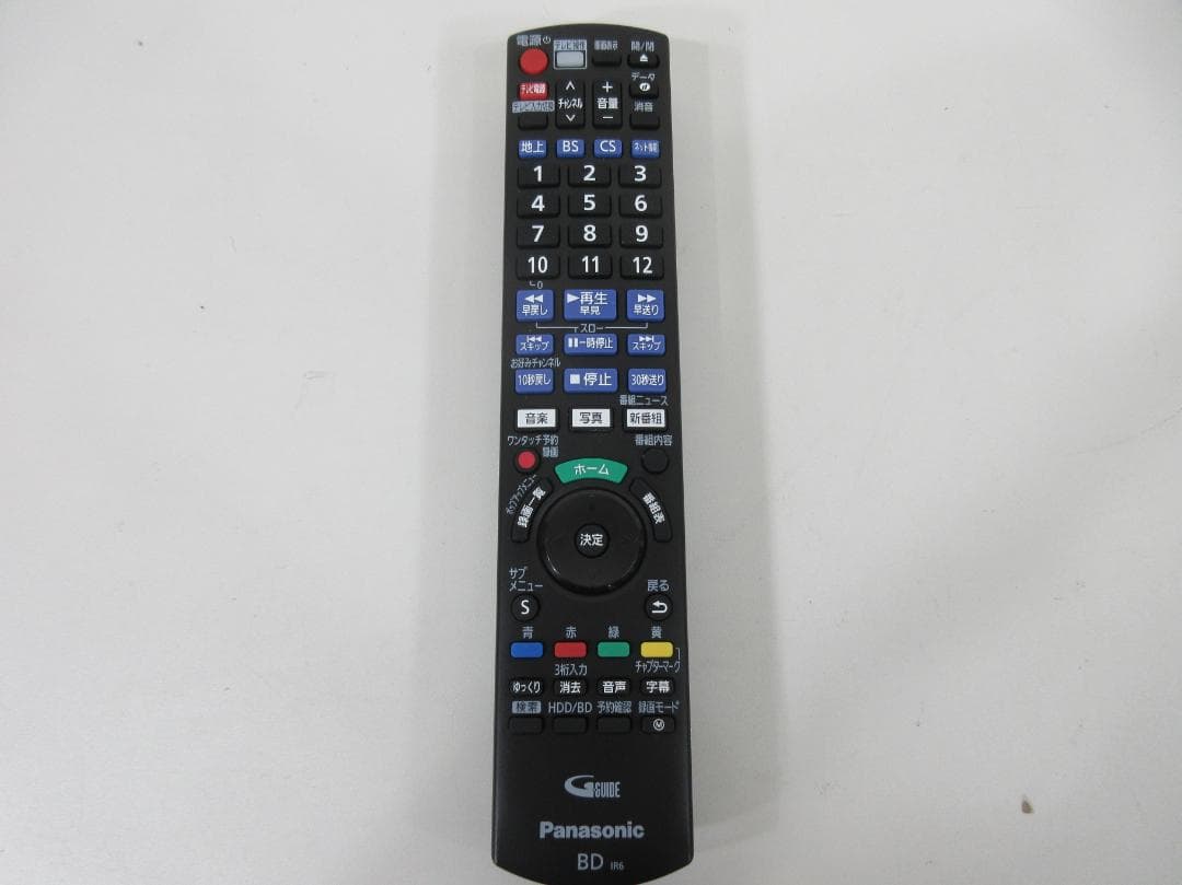 0727Y Panasonic ブルーレイレコーダー DMR-2W103 25年