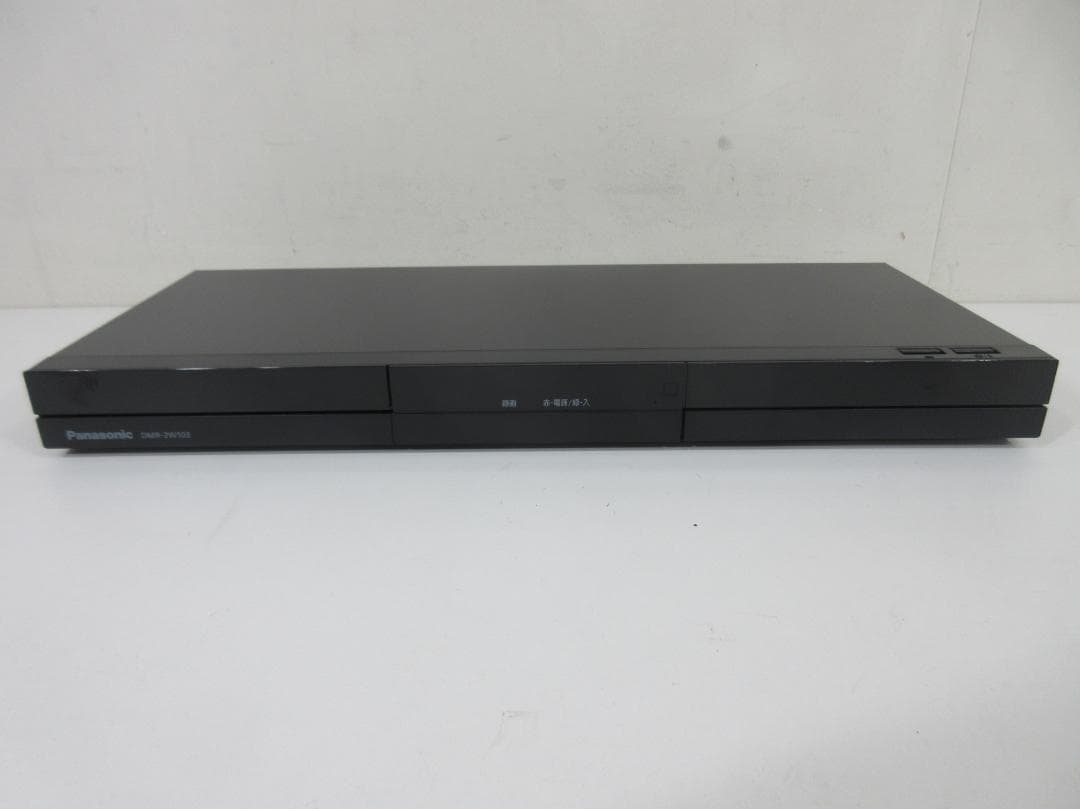 0727Y Panasonic ブルーレイレコーダー DMR-2W103 25年