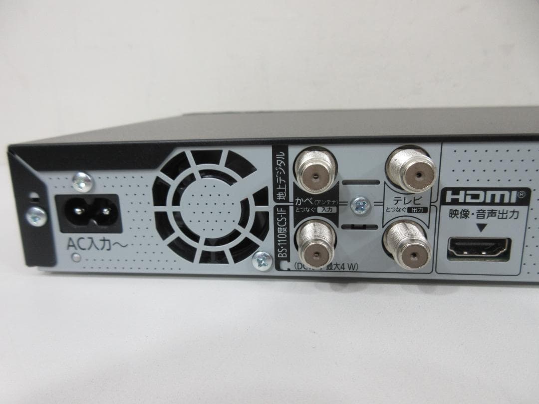 0727Y Panasonic ブルーレイレコーダー DMR-2W103 25年