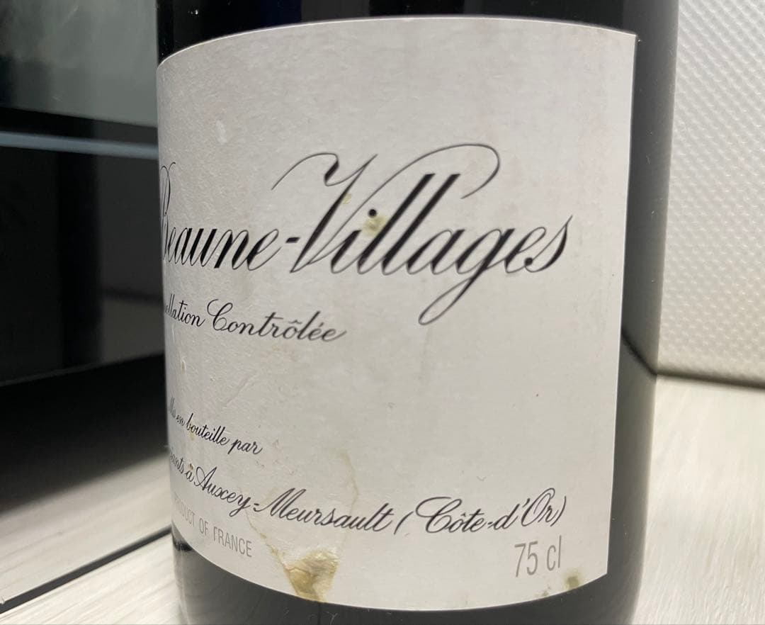 【セラー保管】 LEROY ルロワ コート・ド・ボーヌ・ヴィラージュ 1995