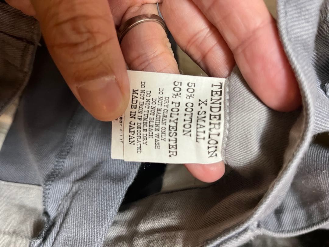 Tenderloin フリスコ　ワークパンツ XS