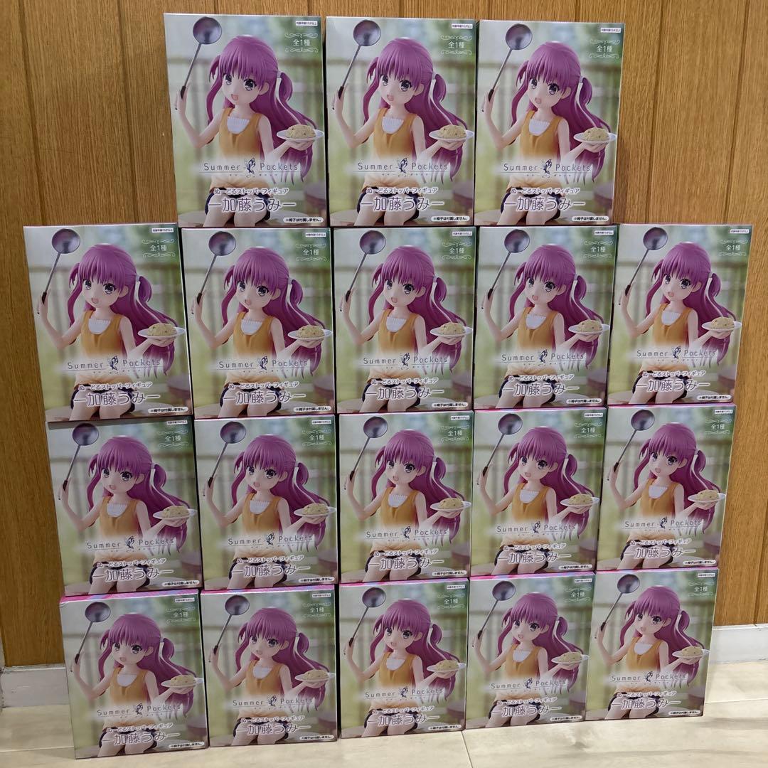 Summer Pockets ぬーどるストッパーフィギュア 加藤うみ