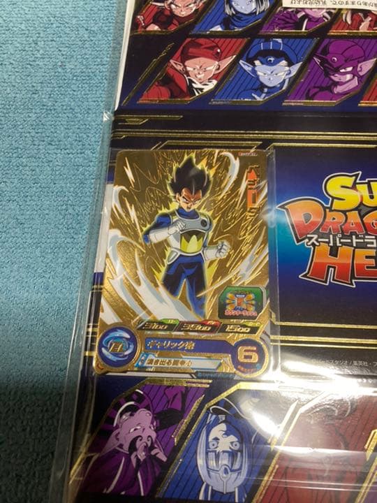 スーパードラゴンボールヒーローズ10thアニバーサリーオフィシャルグッズ