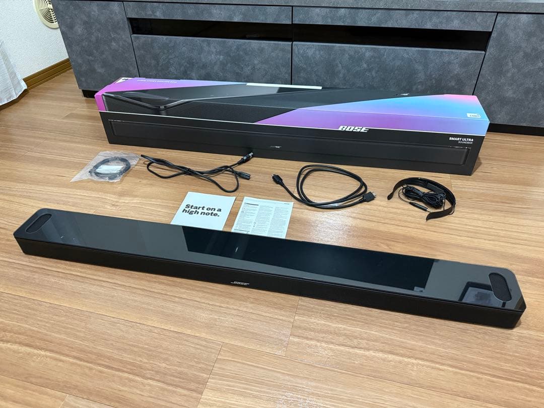 ほぼ新品 Bose Smart Ultra Soundbar ブラック