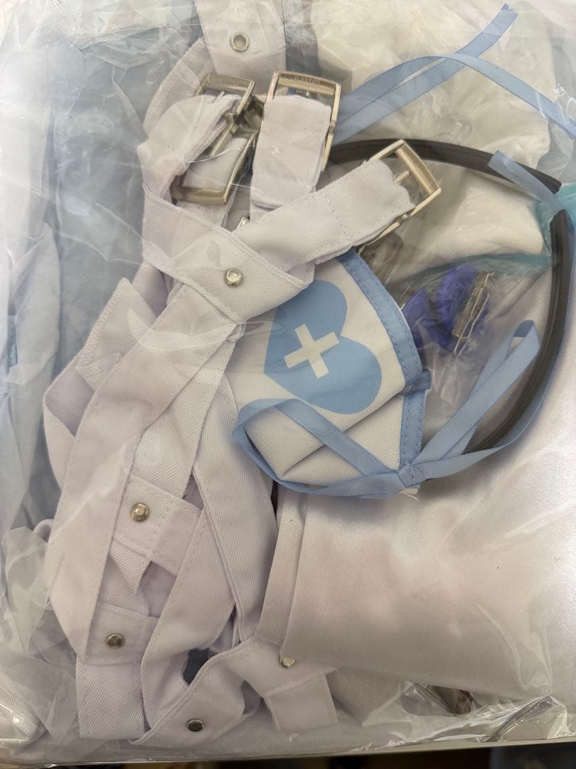 【9点セット】Malymoon マリームーン デビルハーネスナース ブルー