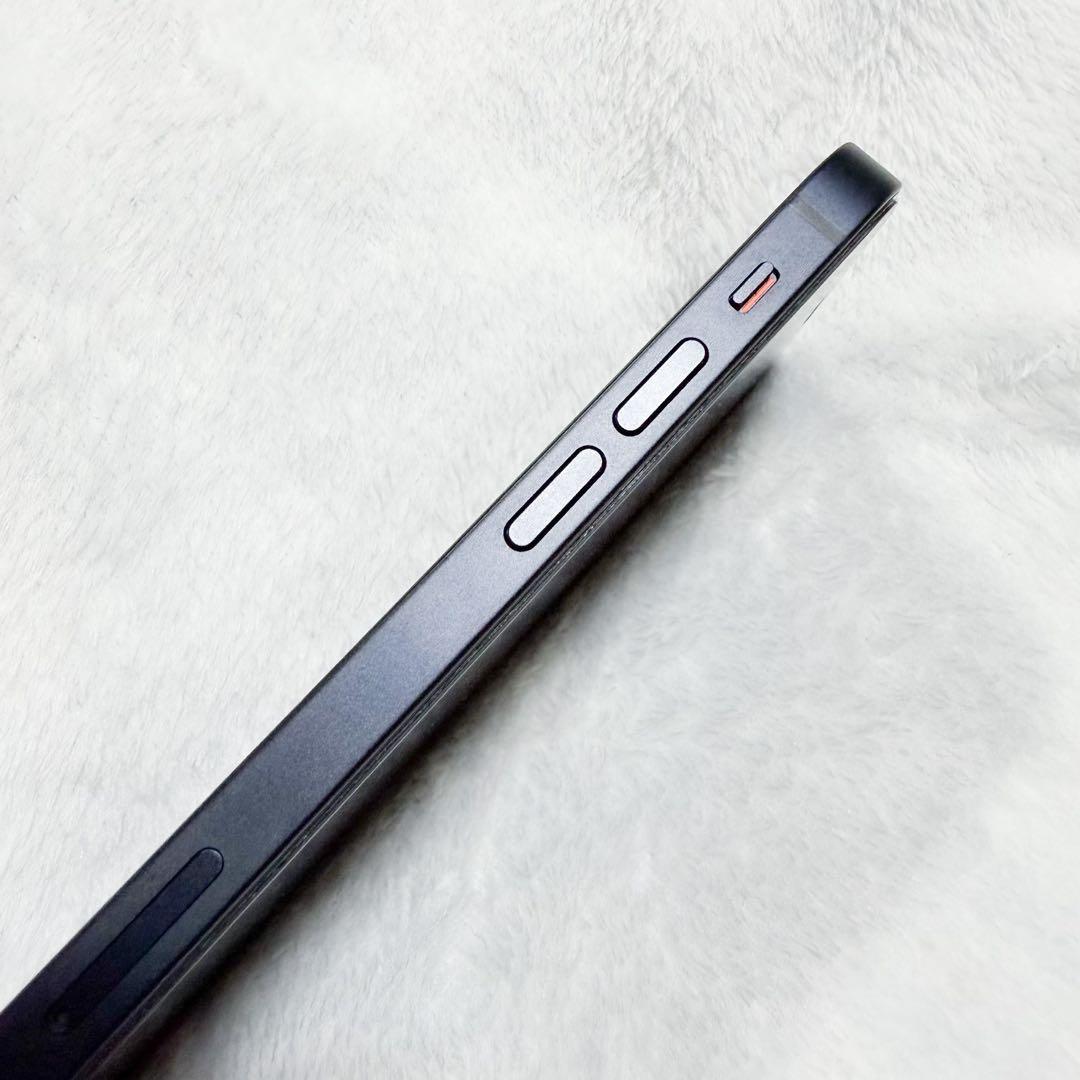 i*r様 Apple iPhone12mini 128GB ブラック SIMフリ