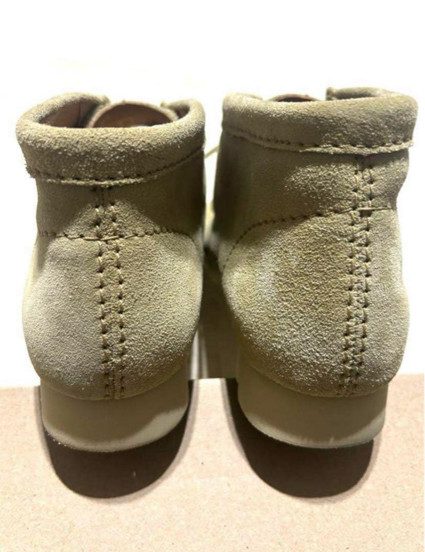 【BEAMS別注】クラークス ワラビー・GTX/サンド /28.0~28.5cm