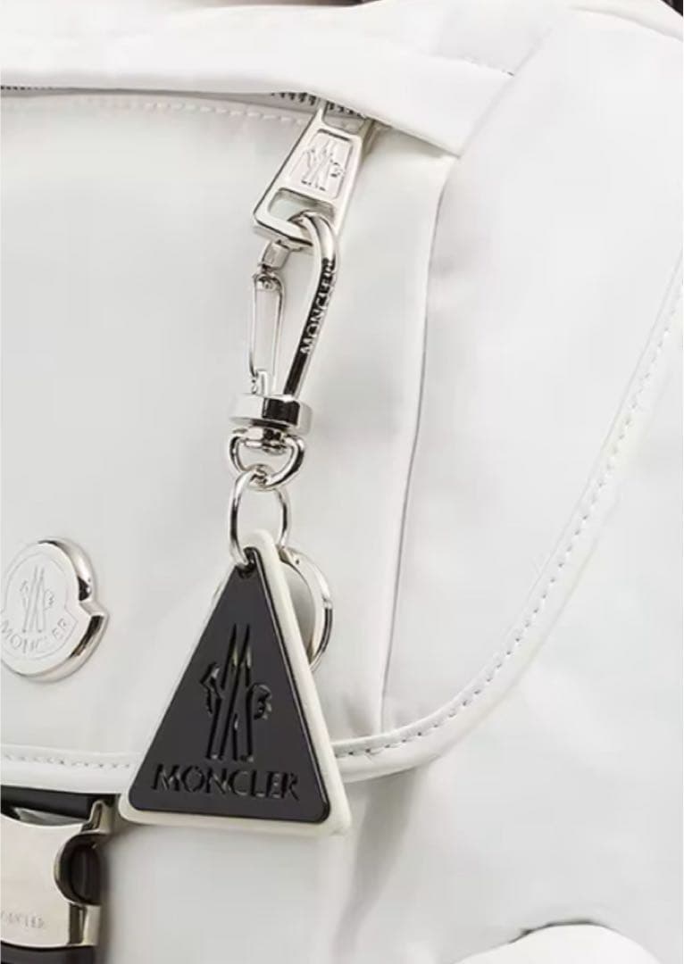 MONCLER ロゴ入り　キーリング　新品未使用