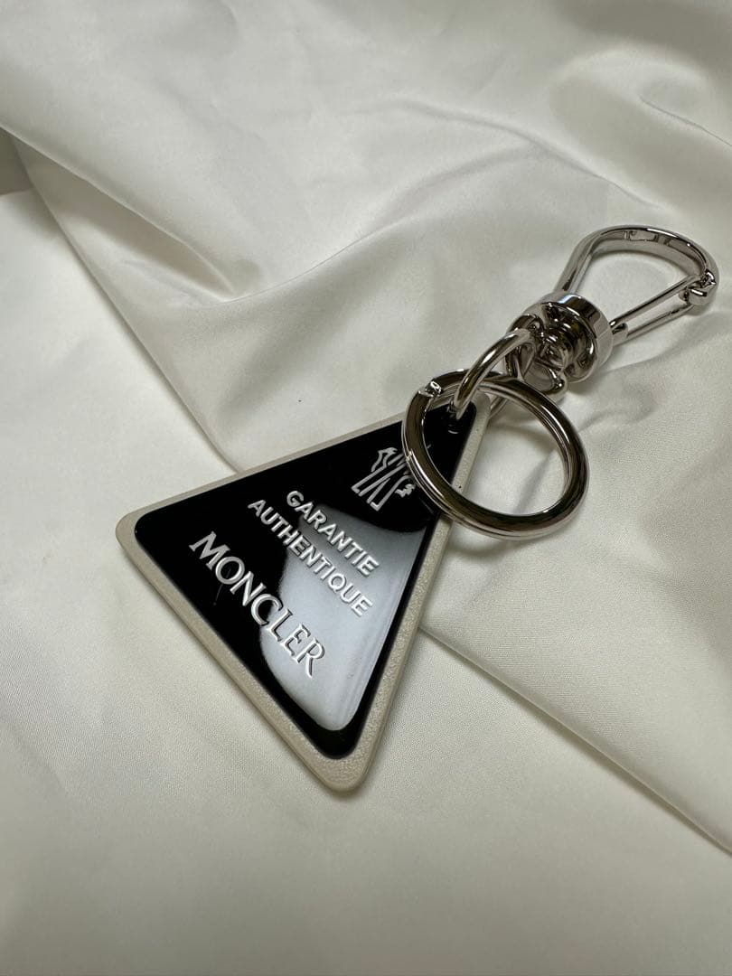 MONCLER ロゴ入り　キーリング　新品未使用