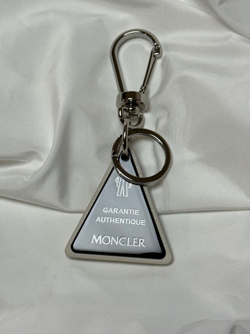 MONCLER ロゴ入り　キーリング　新品未使用