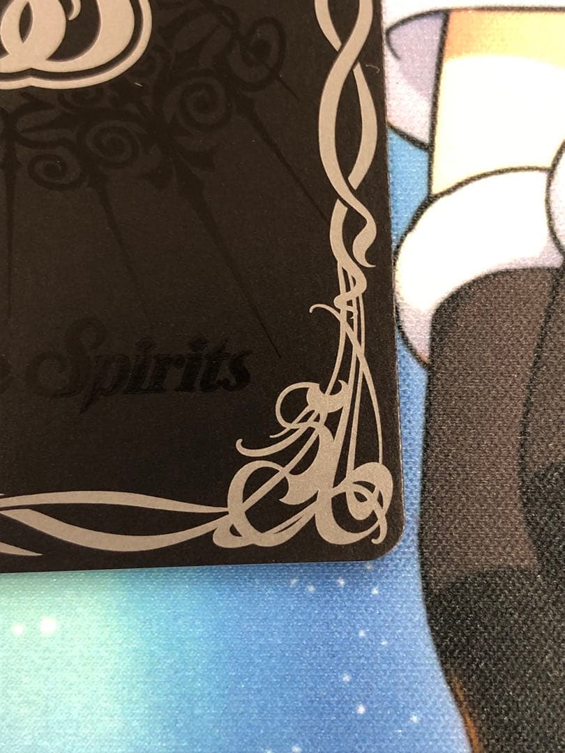 バトルスピリッツ　滅神の契約神　紫乃宮まゐ　シークレット　文字入り　BSC50