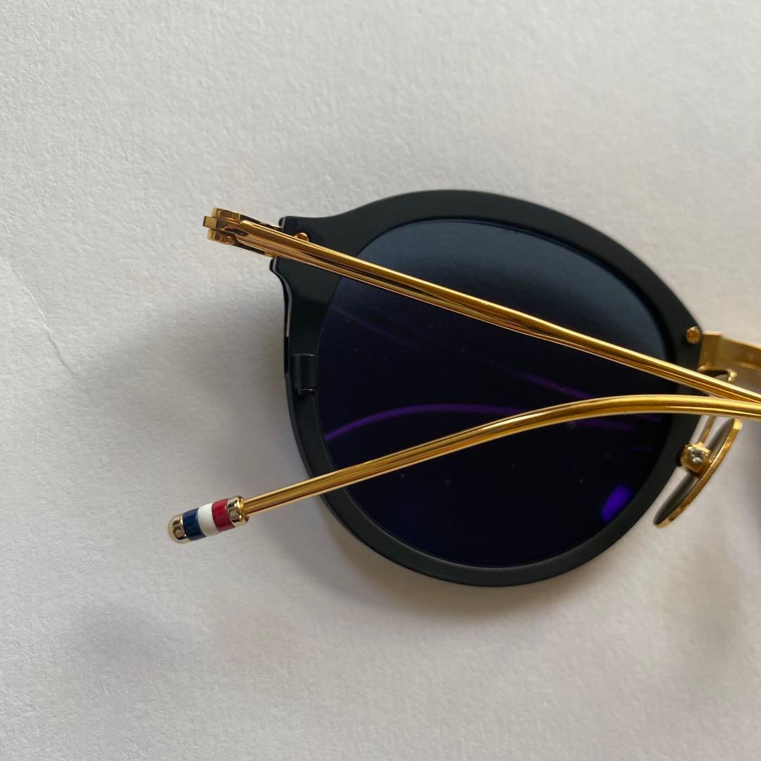 168THOM BROWNE TB-011A サングラス　48 DITA