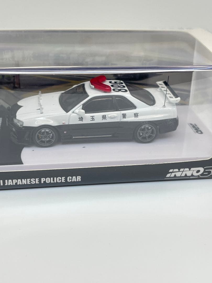 INNO64 JAPANESE POLICE CAR 2台セット