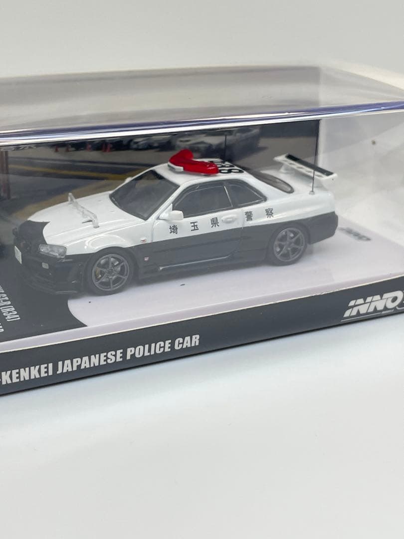 INNO64 JAPANESE POLICE CAR 2台セット